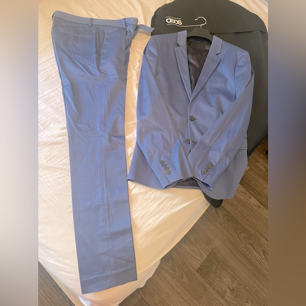 Men’s Blue Suit